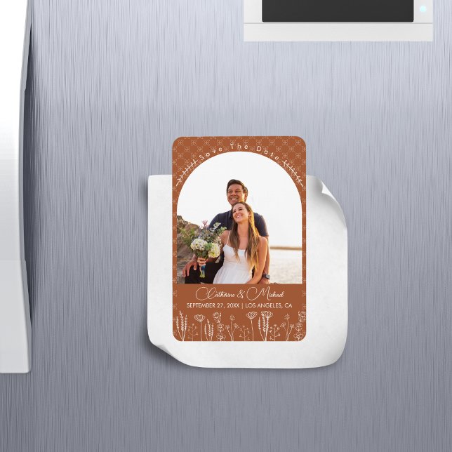 Imán Naranja quemado Boda de arco de Bohemia (Subido por el creador)