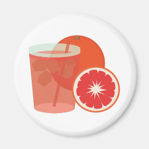 Imán Naranja Sangrina
