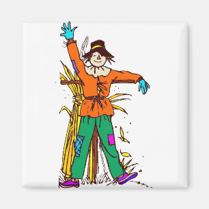 Imán Naranja Scarecrow
