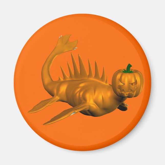 Imán Naranja Seadragon (Frente)