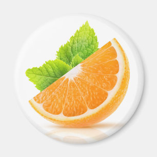 Imán Naranja slice