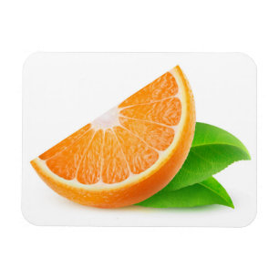 Imán Naranja slice