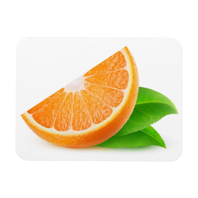Imán Naranja slice (Horizontal)