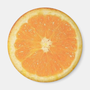 Imán Naranja Slice Magnet