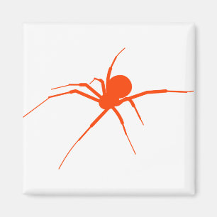 Imán Naranja Spider