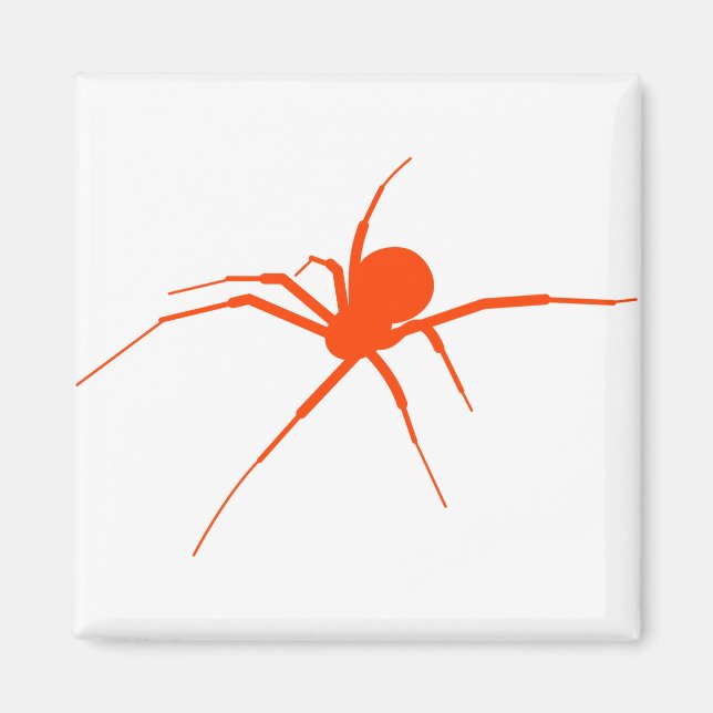 Imán Naranja Spider (Frente)