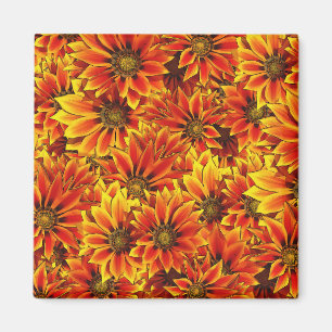 Imán Naranja Sunflowers