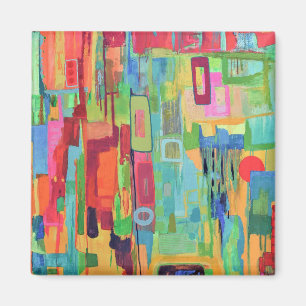 Imán Naranja Sunshine Magnet