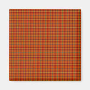 Imán Naranja Tartan Magnet