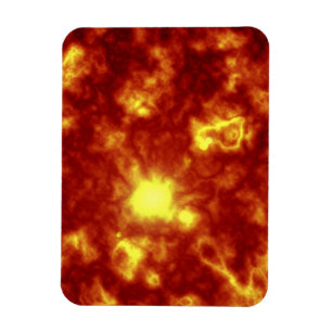 Imán Naranja y amarillo