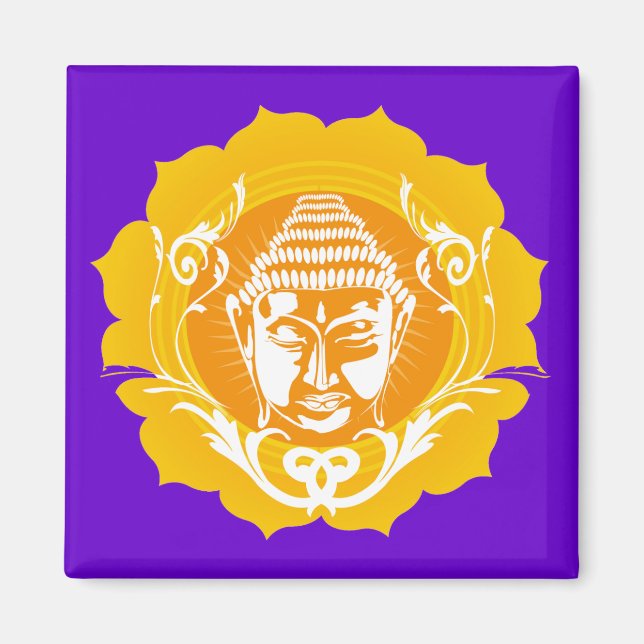 Imán Naranja y Buda Amarillo (Frente)