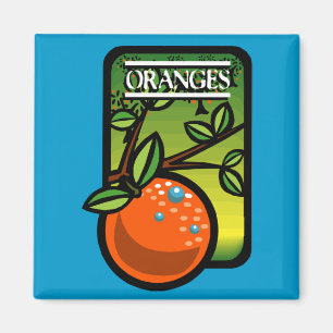 Imán Naranjas