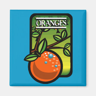 Imán Naranjas
