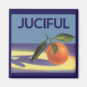 Imán Naranjas juiciosos