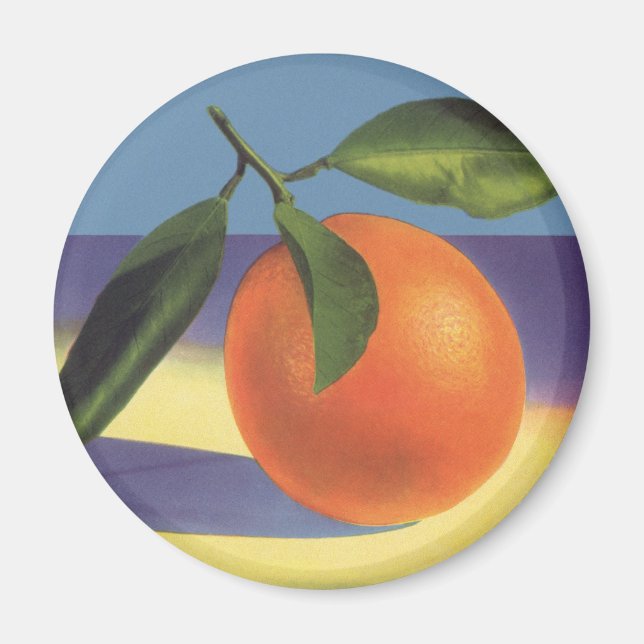 Imán Naranjas juiciosos (Frente)