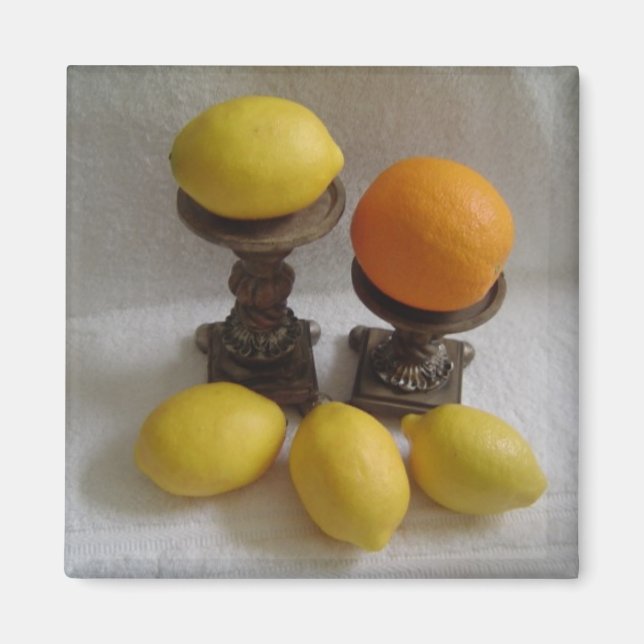 Imán Naranjas y limones (Frente)