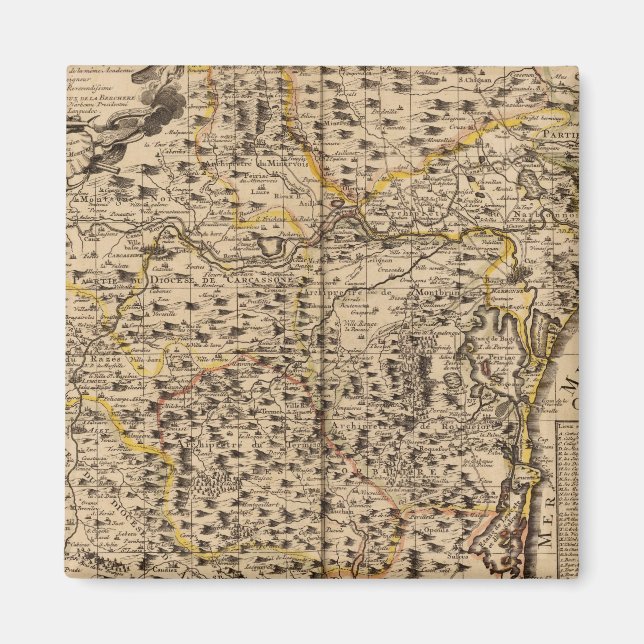 Imán Narbonne France (Frente)