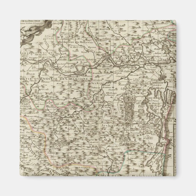 Imán Narbonne France 2 (Frente)