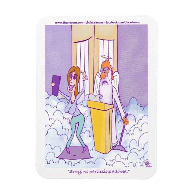 Imán Narcisista (Vertical)