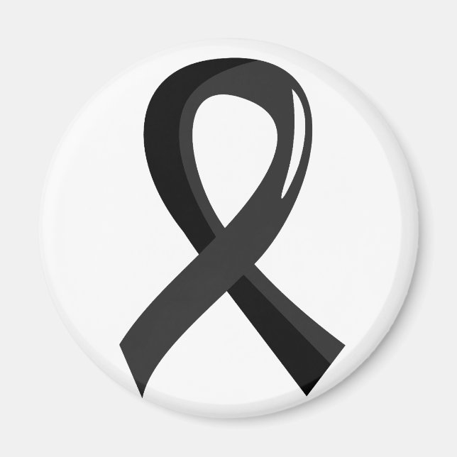 Imán Narcolepsia Black Ribbon 3 (Frente)