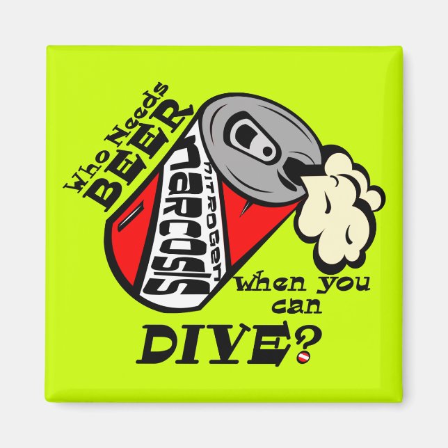 Imán Narcósis Magnet (Frente)