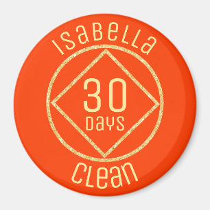 Imán Narcóticos personalizados Anonymous 30 días limp