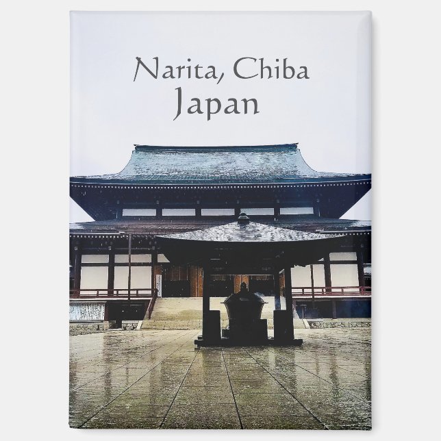 Imán Narita, Chiba Japón  (Anverso)