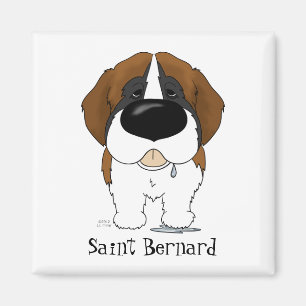 Imán Nariz grande St Bernard
