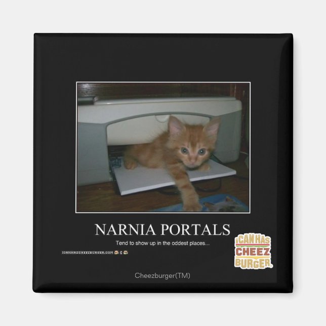 Imán Narnia Portals (Frente)