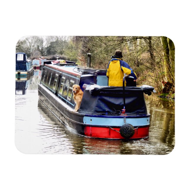 IMÁN NARROWBOAT (Horizontal)