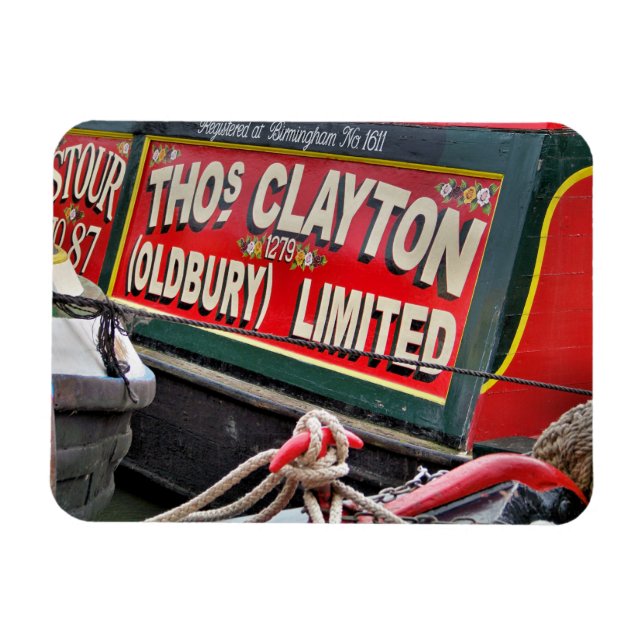 IMÁN NARROWBOATS (Horizontal)