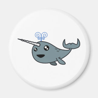 Imán ¡Narwhal!