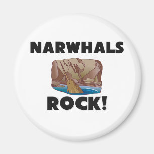 Imán Narwhals Rock