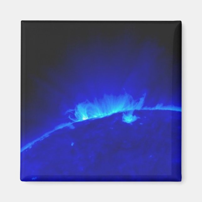 Imán NASA / Primera imagen solar del programa STEREO ge (Frente)