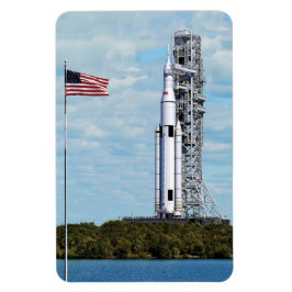 Imán NASA SLS Sistema de Lanzamiento Espacial Cohete Pl
