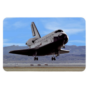 Imán NASA Transbordador Espacial Atlantis Aterrizaje Ed