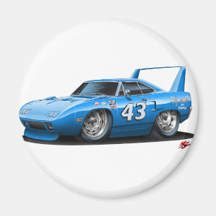 Imán Nascar 1970 Superbird pequeño