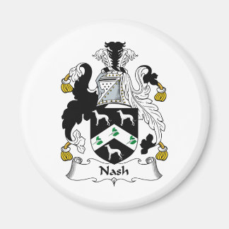 Imán Nash Family Crest