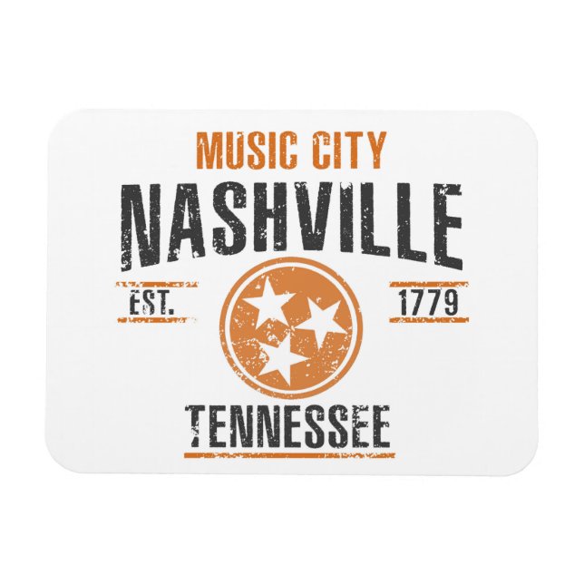 Imán Nashville (Horizontal)