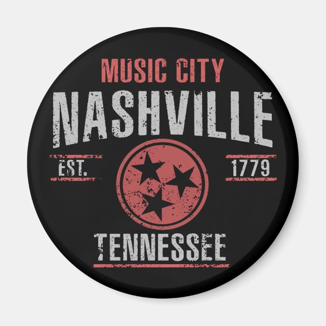 Imán Nashville (Frente)