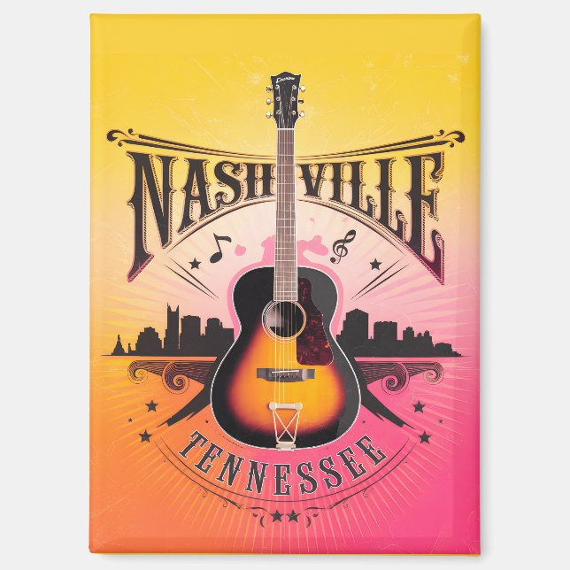 Imán Nashville, (Anverso)