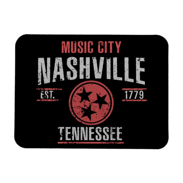 Imán Nashville (Horizontal)