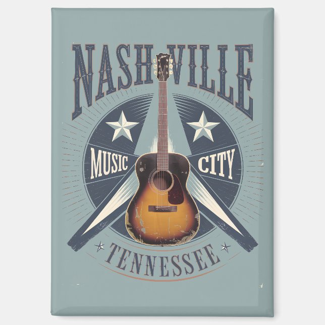 Imán Nashville (Anverso)