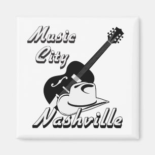 Imán Nashville. Ciudad de la música