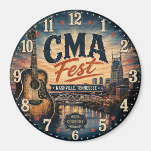 Imán Nashville CMA Fest Country Music Tennessee Gift