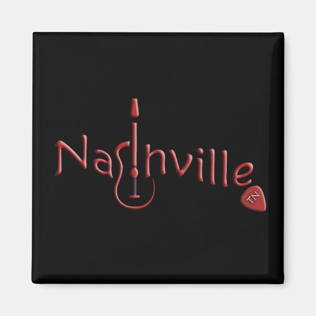 IMÁN NASHVILLE CON ROPA (Frente)