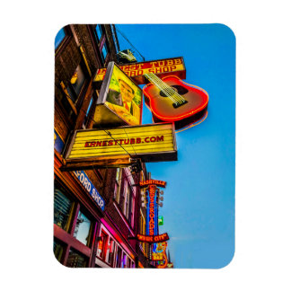 Imán Nashville Lower Broadway Magnet