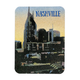 Imán Nashville Magnet