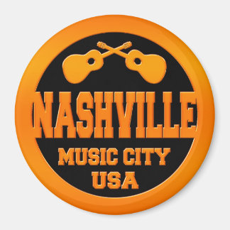 Imán Nashville Music City USA