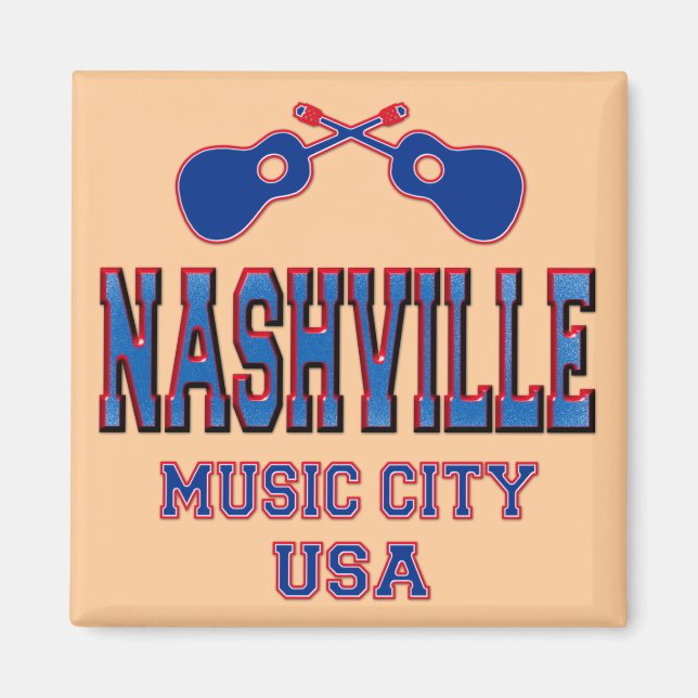 Imán Nashville, Music City USA (Frente)